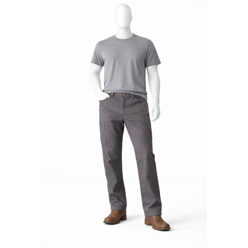 Ariat Rebar M4 Relaxed Straight Work Pants 44x29 Rebar Grey workwear durable